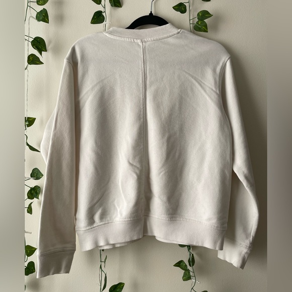 Cream/White Crew | Size Sm - Picture 2 of 3